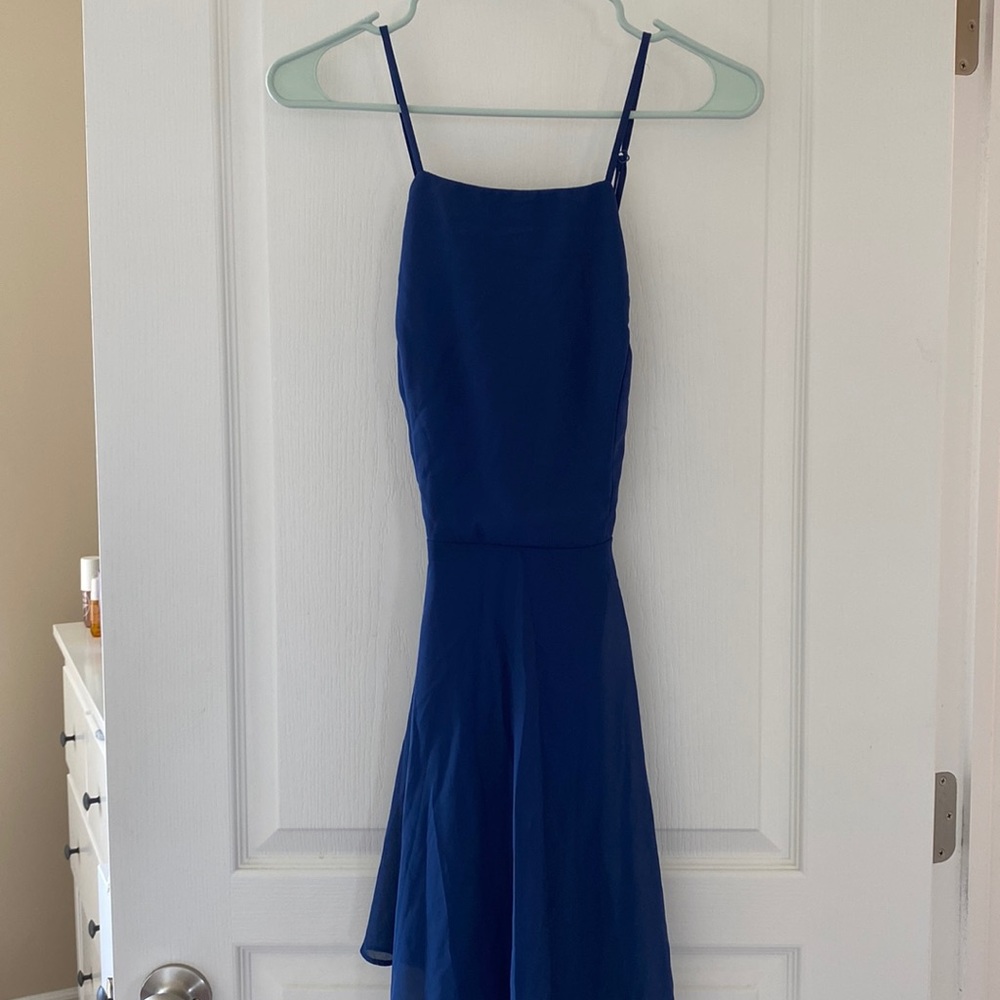 Lulus Navy dress